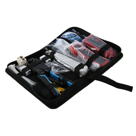 Professional 11 in 1 Network Computer Maintenance Repair Kit 200R Network Pliers Wire Tracker Tool Set