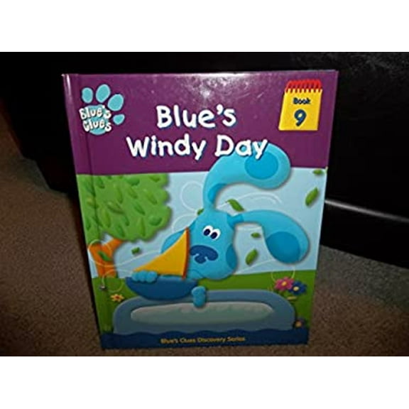 Pre-Owned Blue's windy day (Blue's clues discovery series) (Paperback) 1579730752 9781579730758