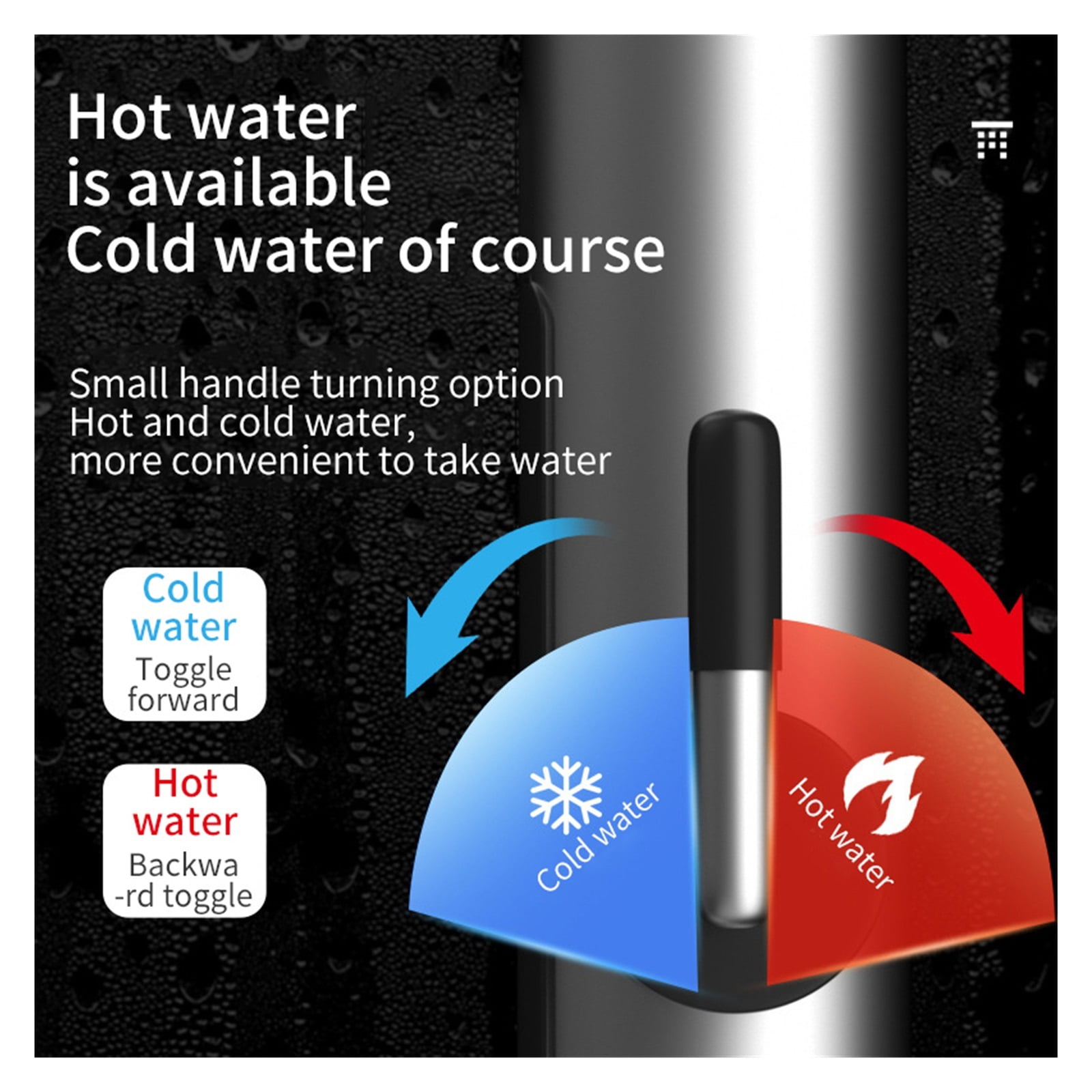 Electric Kitchen Water Heater Tap,Instant Hot Stainless Steel Water Faucet,Heater Cold Heating Faucet