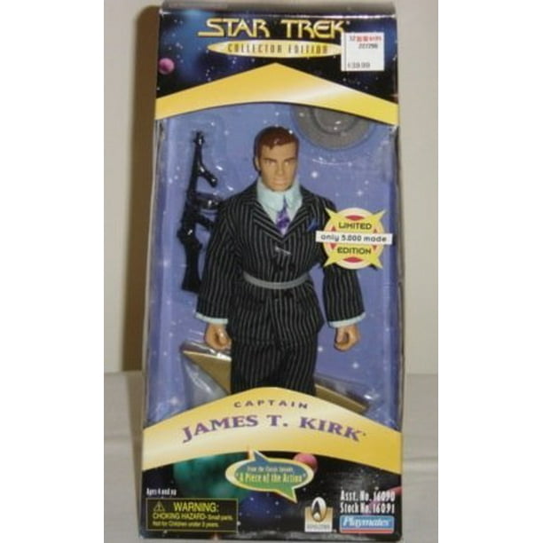 Star Trek collector Edition - 9 Capitaine James T Kirk de l'Épisode Classique une Pièce de l'Action - Édition Limitée à Seulement 5.000 Made