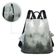 thumbnail image 5 of FORMRS Women's Travel Backpack Purse Anti-Theft Hidden Pockets Casual Shoulder Bag, Foggy Forest, 5 of 7