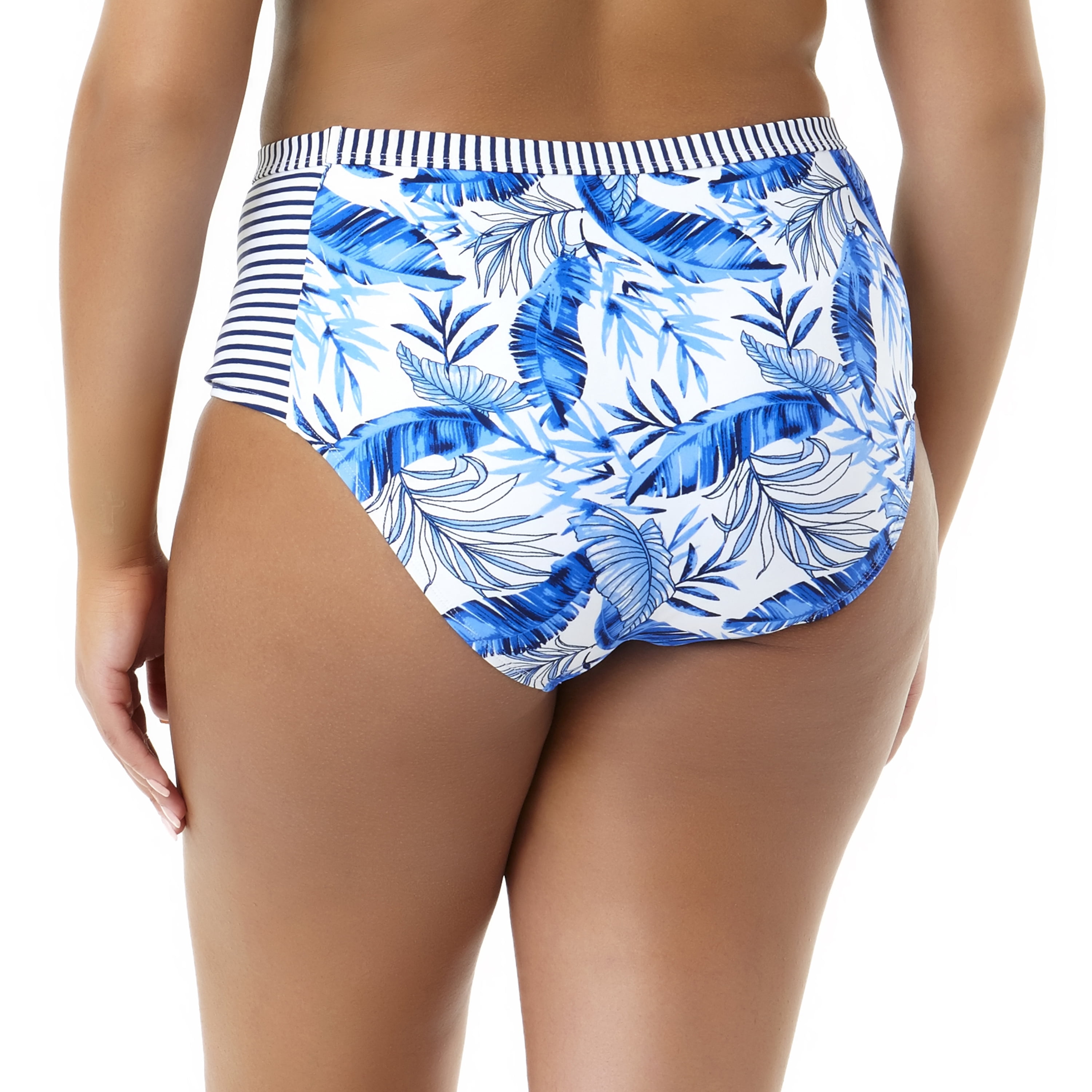 Juniors' Plus-Size West Palm Beach Bikini Bottom