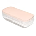 thumbnail image 3 of Molde de silicona para cubitos de hielo, molde de silicona para cubitos de hielo, bandeja para cubitos de hielo con tapa, bandeja de silicona para cubitos de hielo, diseño de última generación, 3 of 8
