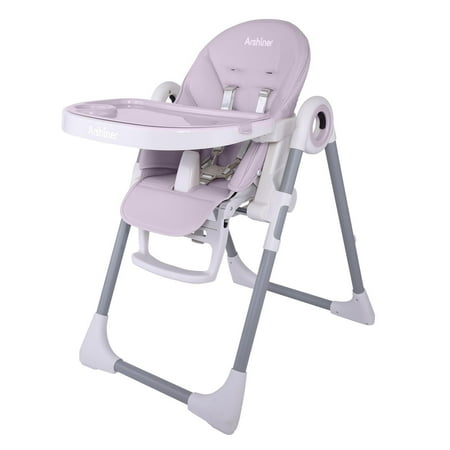 Multifunction Foldable Baby High Chair Portable Telescopic Child Baby High Chair, Dining Table