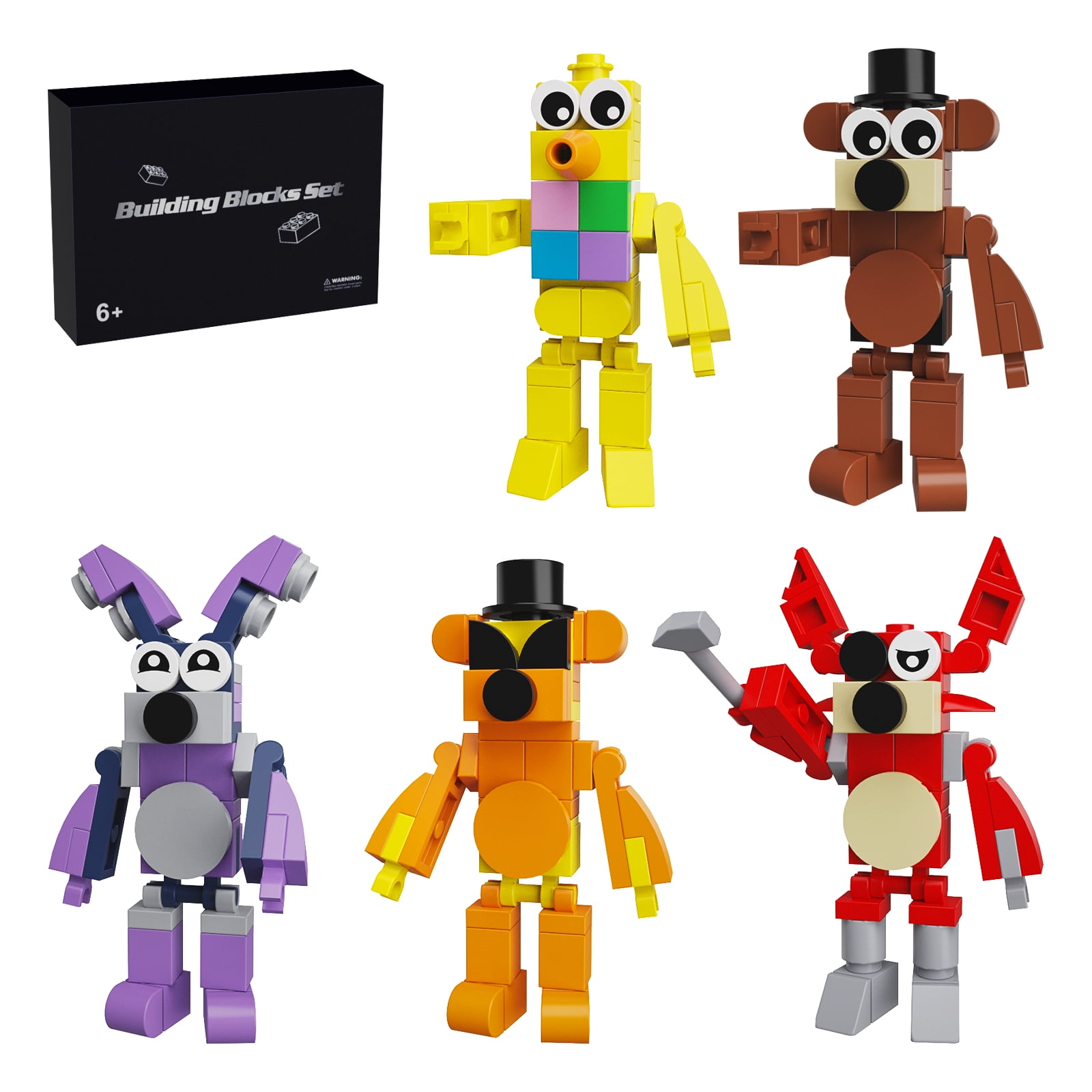 Lego five nights at freddy's 5 best sale