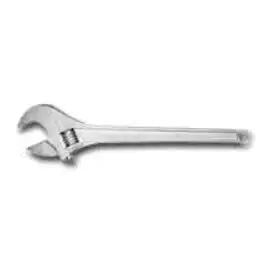 

Crescent Crescent AC224VS 24 Inch Adjustable Chrome Wrench