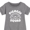thumbnail image 3 of Instant Message - Dyngus Day - Pierogi Squad - Polish Holiday Celebration - Toddler & Youth Girls Fleece Dress, 3 of 6