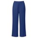thumbnail image 3 of Pantalones de Pierna Ancha de Cintura Alta para Mujeres Pantalones de Cintura Elásticos de Cordón de Lino de Color Sólido, 4 Bolsillos Que Fluyen Pantalones de Verano, 3 of 7