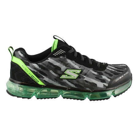 Custom Air Jordan Shoes - Boy's Skechers, Skech Air Mega Sneakers