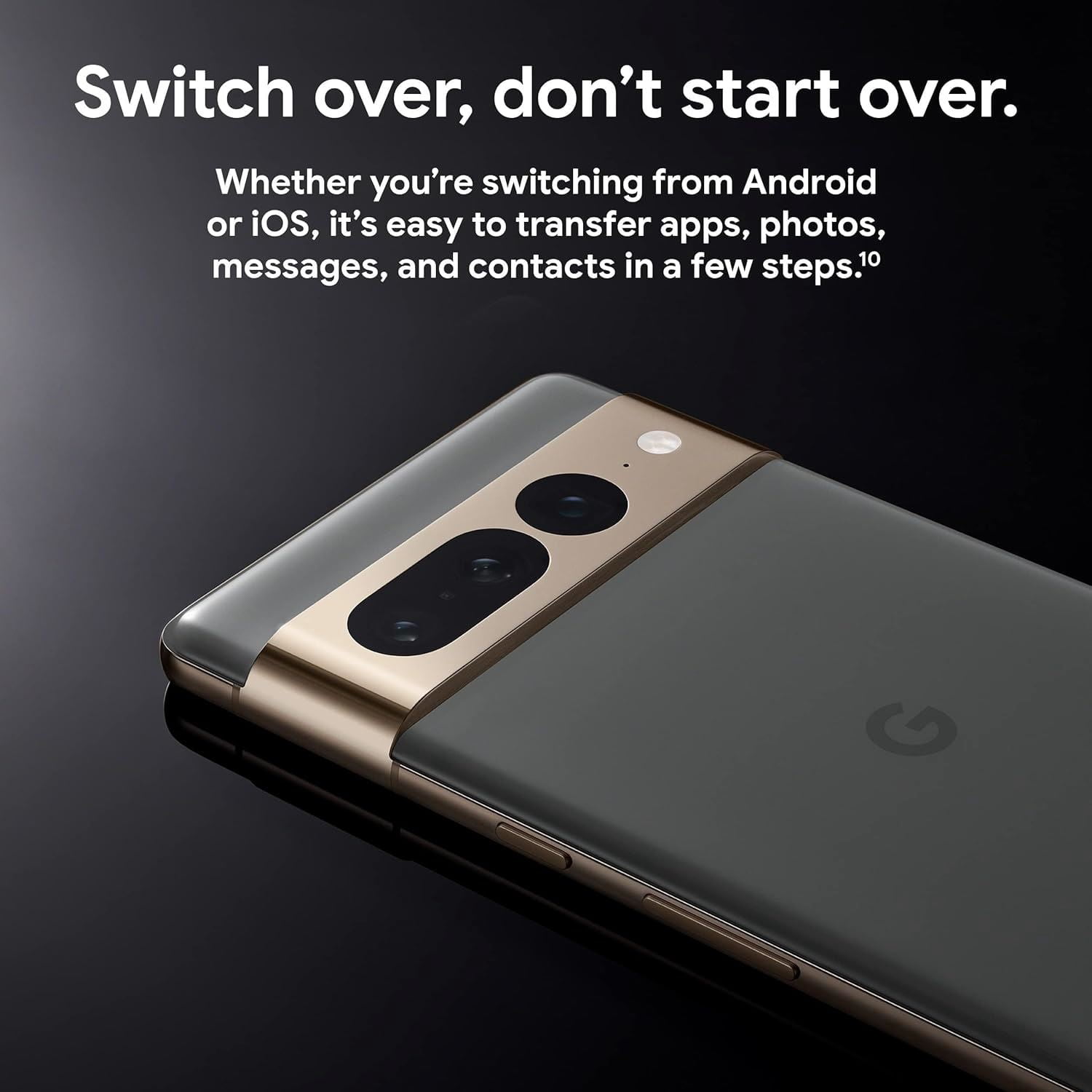 Restored Google Pixel 7 Pro GE2AE 128GB Haze Unlocked (Refurbished)