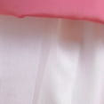 thumbnail image 6 of AUNVITO Girls Tiered Tulle Party Dress Sleeveless Round Neck Bow Accents Princess Pageant Birthday Performance Formal, 6 of 6