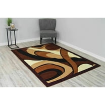 Rima Rug DESIGN 5720 - 7'8"x10'8", Brown