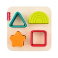 thumbnail image 3 of Rompecabezas Figuras Divertidas Fisher-Price de Madera, 3 of 4