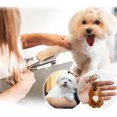 thumbnail image 3 of Pet Hair Storage Bag PU Leather Paw Print Hair Memorial Portable Keychain For Cat Dog Keepsake Keyring For Backpacks Pendant Gift, 3 of 4