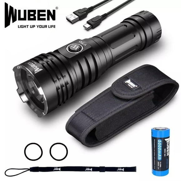 C Battery Flashlight