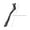 Two Holes, variant on Bicycle Kickstand Adjustable Aluminium Alloy MTB/Snow/Folding/Bike Support legs 16-24 Inch Foot Riding Support Accessories