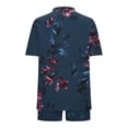 thumbnail image 5 of Haivin Women's Casual Outfit Set, Abstract Print with Pockets, Loose Fit for Everyday Wear, 5 of 5