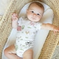 thumbnail image 4 of Sweet Jojo Designs Farm Animals Multicolor 6-12M Baby Clothes Bodysuits, 4 of 5