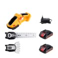 thumbnail image 1 of 2 In 1 Electric Hedge Trimmer Cordless Portable High Power Household Lawn Mower Rechargeable Pruner Weeding Garden Tools, 1 of 5