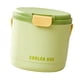 thumbnail image 4 of Contenedor de cubo de hielo con tapa, contenedor de almacenamiento de hielo portátil multipropósito para entretener actividades al aire libre fiestas Verde, 4 of 8