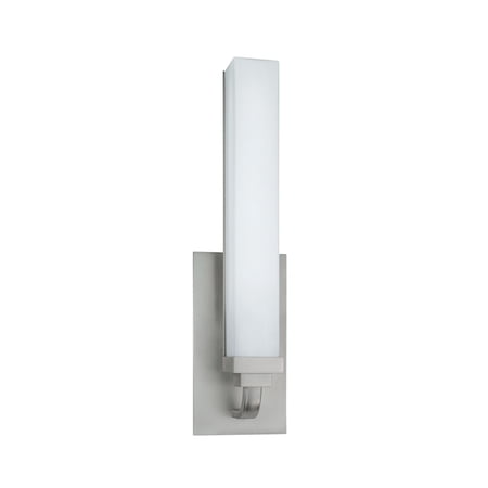 8961-BN-MO-Norwell Lighting-Tetris – LEDWall Sconce In Contemporary Style-16 Inches Tall and 4.25 Inches Wide