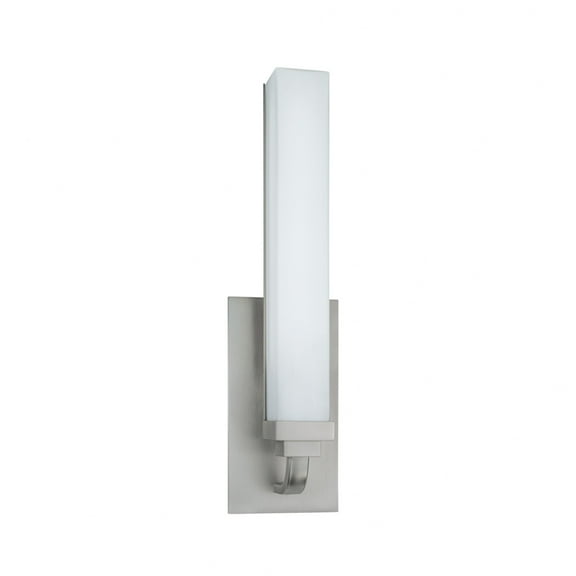 8961-BN-MO-Norwell Lighting-Tetris - LEDWall Sconce In Contemporary Style-16 Inches Tall and 4.25 Inches Wide