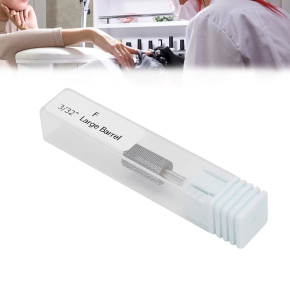 Brocas Para Pulir Uñas, Funciones Completas Seguras Brocas Para Uñas Para Salón De Uñas Para El Hogar