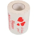 thumbnail image 4 of GOOHOCHY 1 rollo de papel higiénico con estampado de San Valentín, servilletas con estampado de San Valentín, rollo de papel higiénico, 4 of 8