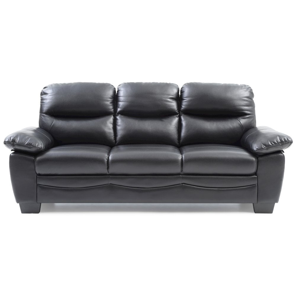 Glory Furniture Marta Sofa in Black Color