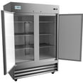 thumbnail image 6 of 54 in. Two-Door Reach-In Refrigerator - 47 Cu Ft. RIR-2D-SS, 6 of 7