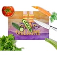 thumbnail image 2 of Caroline's Treasures Halloween Welcome Witches Feet Glass Cutting Board Large, 2 of 2