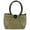 Olive, variant on Textured Synthetic Leather Tote Handbag with Handle (Women)