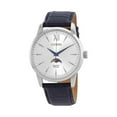 thumbnail image 2 of Citizen AK5000-03A Moonphase Silver Dial Quartz Men Watch, White, 2 of 4