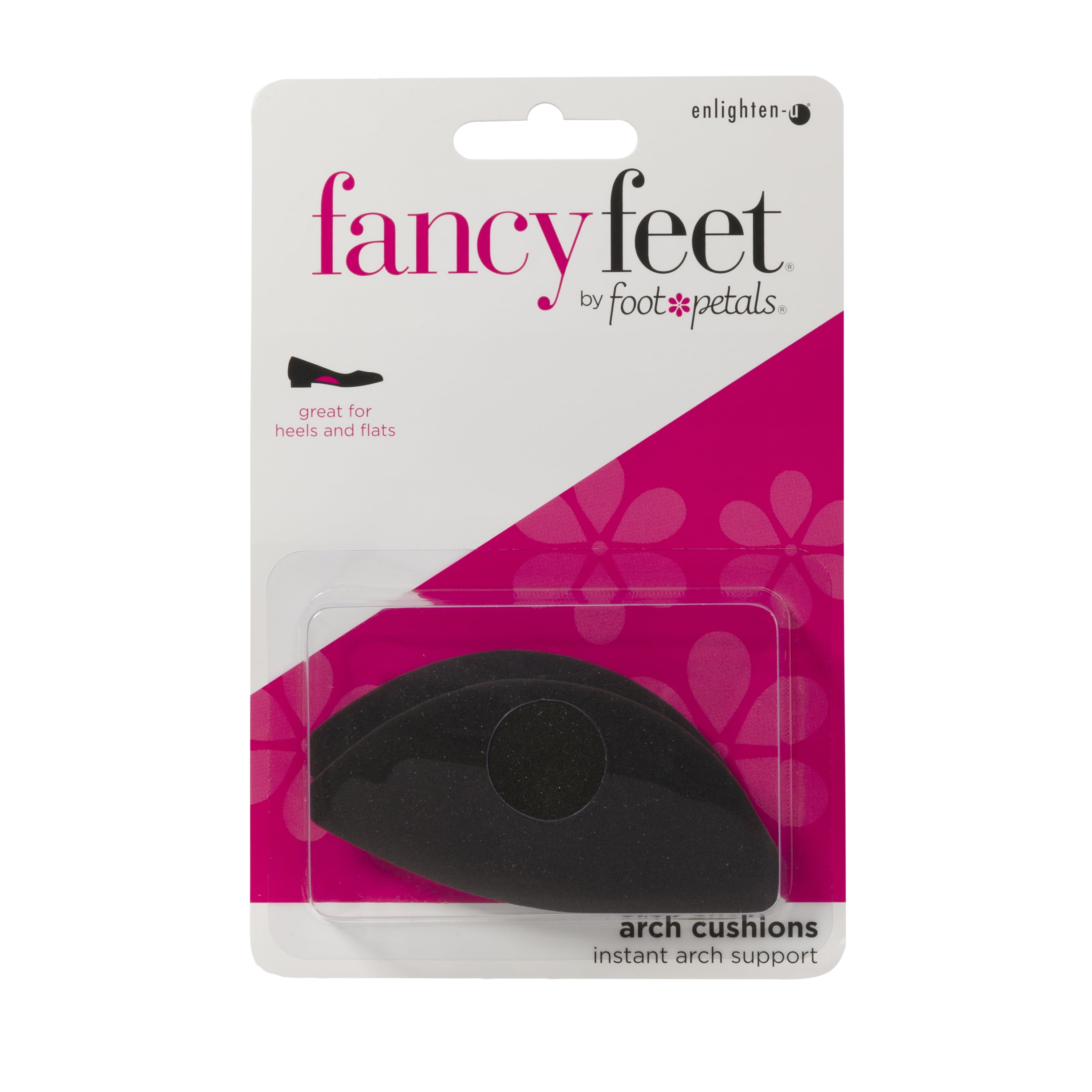 Fancy Feet Arch Support, Black