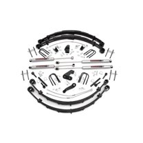 Rough Country 6" Lift Kit (fits) 1987-1995 Jeep Wrangler YJ | Manual Steering | N3 Shocks | Suspension System | 622M.20