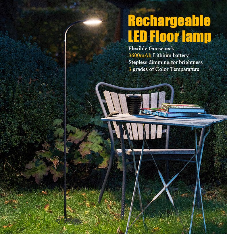 rechargeable led floor lamp