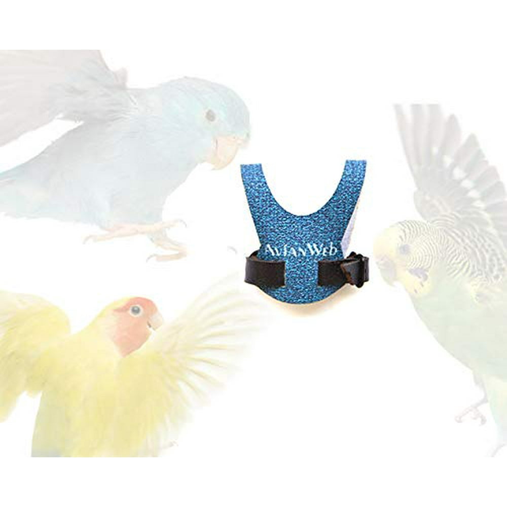 Avianweb Sparkly Bird Harness/Bird Vest only (Leash is NOT Included