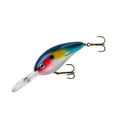 thumbnail image 3 of Bomber Fat Free Shad Crankbait, 3in, 1oz, Dance's Fire Tiger, 3 of 11
