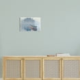 thumbnail image 2 of Stupell Foggy Boat Lake Reflection Landscape Painting Wall Plaque Unframed Art Print Wall Art, 2 of 6