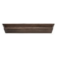 thumbnail image 2 of Home Decorative Floating Wall Shelf, Extra Long - Black, 2 of 7