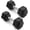 22.5 lb, Pair, variant on ROALW HEX Dumbbell 30 lb Set of 2, Rubber Encased Home Gym Dumbbells, Exercise & Fitness Weights Dumbbells for Women & Men, Hand Weight for Strength Training