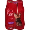 Slim-Fast 3-2-1 Rich Chocolate Royale Shakes, 4pk