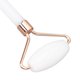 thumbnail image 3 of 3pcs Jadestone Face Roller Gua Sha Set Anti Aging Improve Circulation Gua Sha Scraping Massage Tool with L Shaped Scraping Tool White, 3 of 4