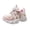 Pink, variant on Girls Running Shoes, Kids Running Shoes, Kids Chunky Sneakers for Boys & Girls - Lightweight Breathable Mesh Shoes With Hook & Loop and Lace Up, for Toddler & Little Kid, Yellow US-13C/EU-29