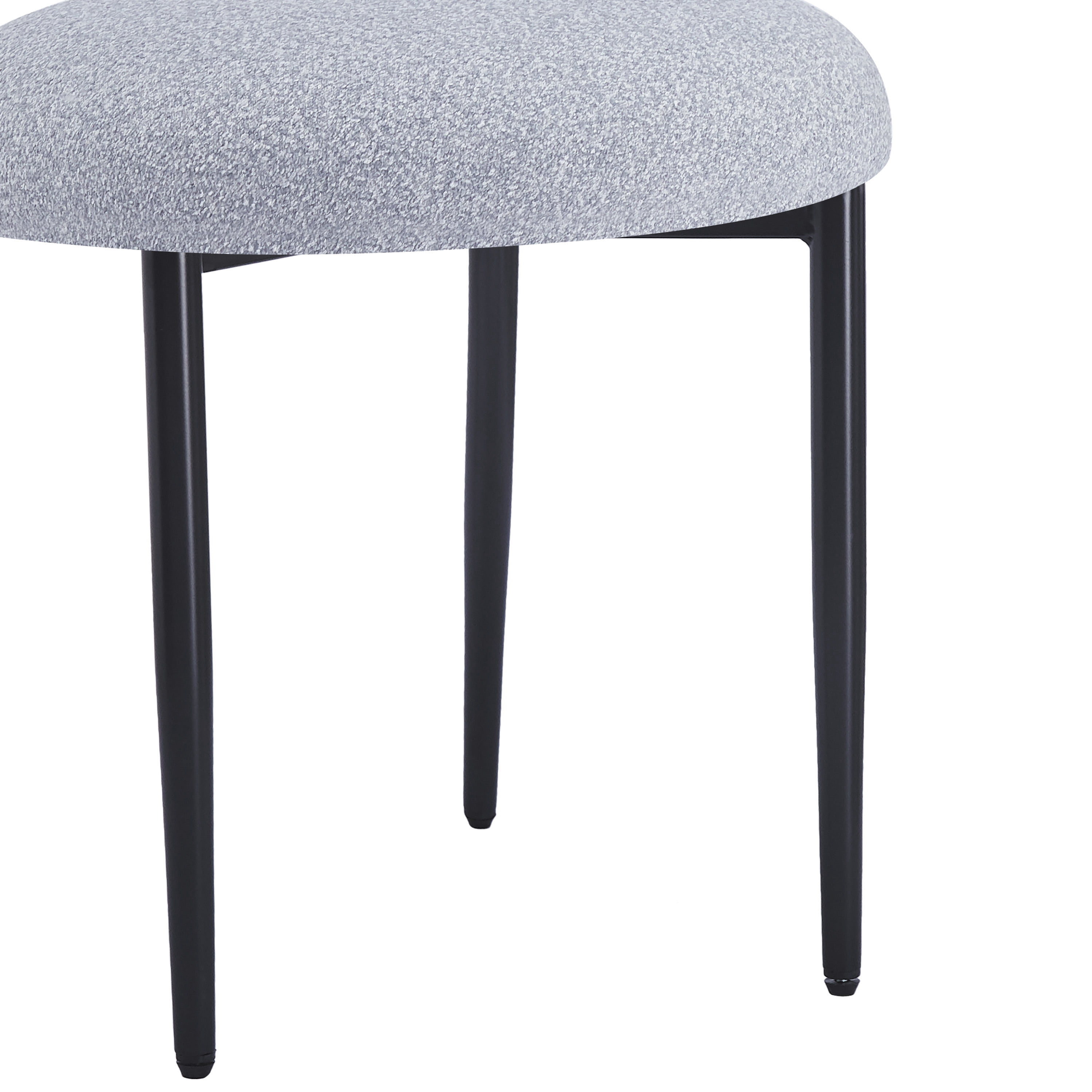 MAYEERTY Mid Century Modern Solid Wood Dining Chair with Armrests (SET OF 2) for Vanity For Living Room