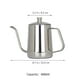 thumbnail image 2 of FELTECHELECTR Cafetera de metal multiusos, tetera de metal, tetera de pico largo, cafetera de acero inoxidable (600 ml), 2 of 5