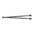 thumbnail image 1 of High-quality PC Computer Case Cooling Fan PWM 4PIN Splitter Cable Braided Sleeve Extension Wire 1 To 2 Cable About 27cm, 1 of 6