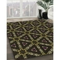 thumbnail image 2 of Ahgly Company Indoor Rectangle Patterned Midnight Gray Area Rugs, 7' x 10', 2 of 6