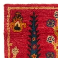 thumbnail image 5 of SAFAVIEH Heritage Kynaston Floral Wool Runner Rug, Red/Multi, 2'3" x 8', 5 of 7