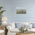 thumbnail image 3 of Stupell Industries Transitional Impressionist Seaside Meadow White Framed Giclee Art, 24 x 16, by Sally Swatland, 3 of 8